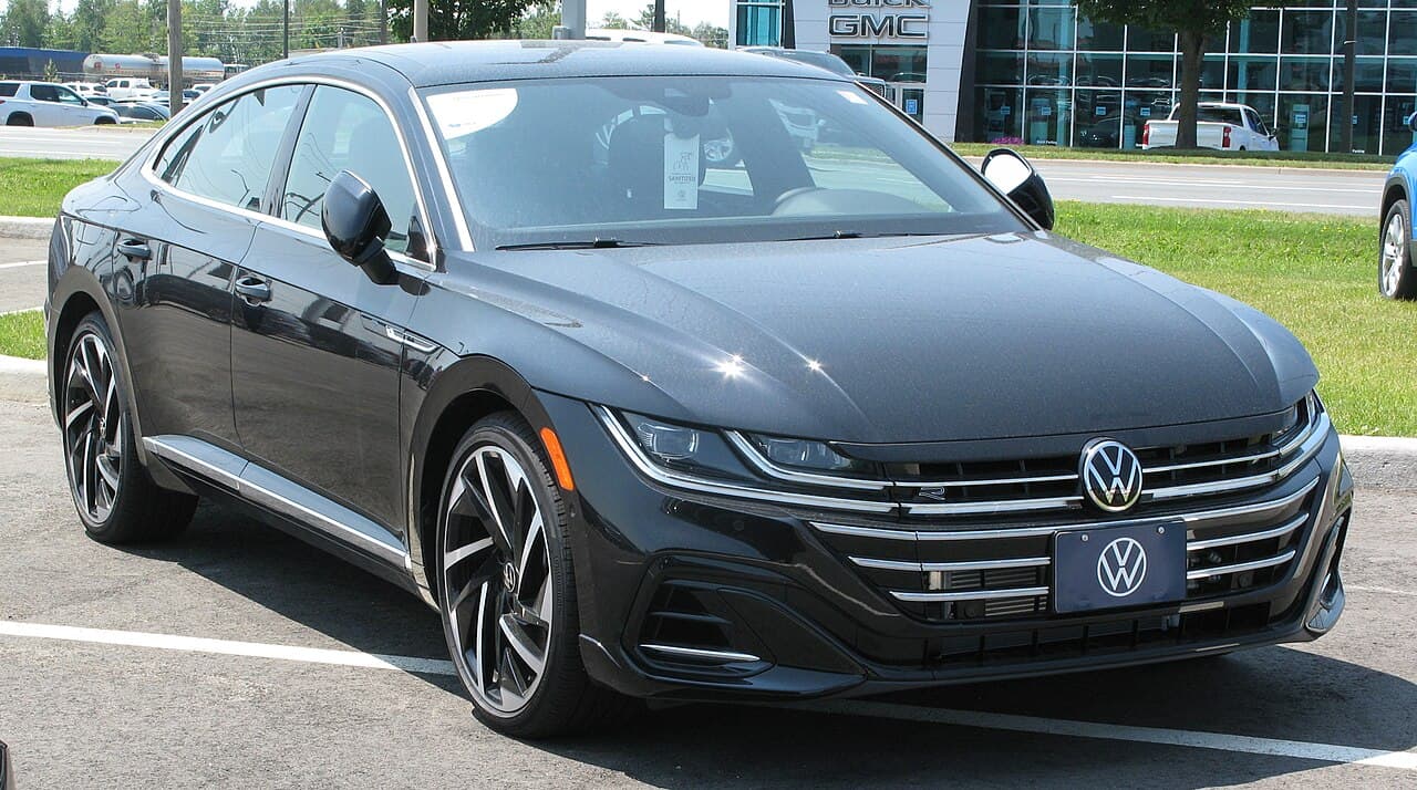 Volkswagen Arteon, representative photo