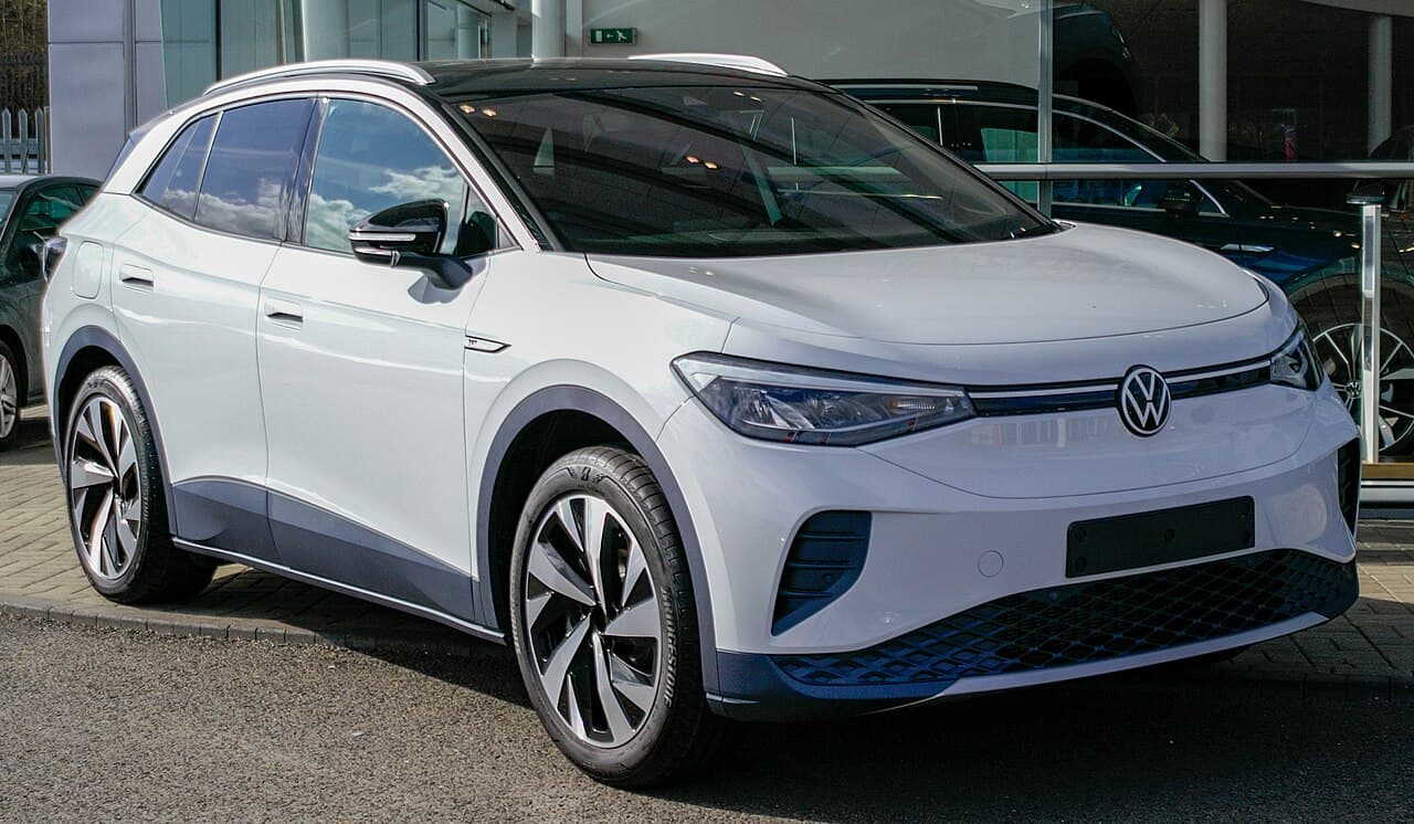 Volkswagen ID.4, representative photo