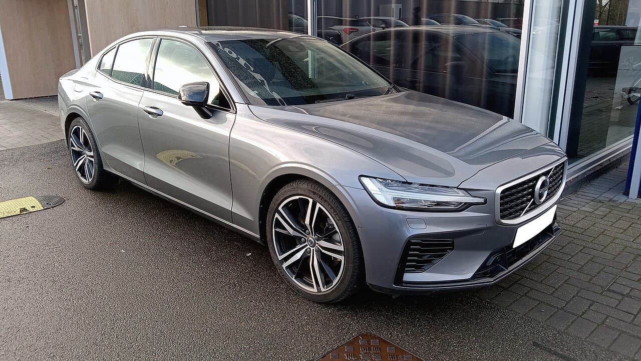 Volvo S60, representative photo