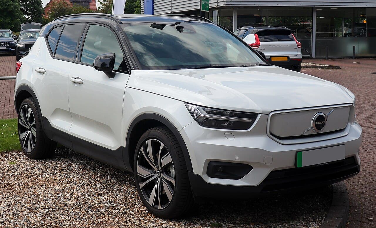 Volvo XC40, representative photo