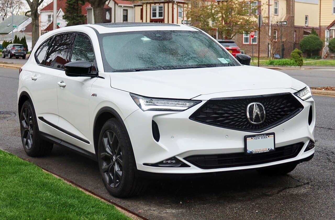 Acura MDX, representative photo