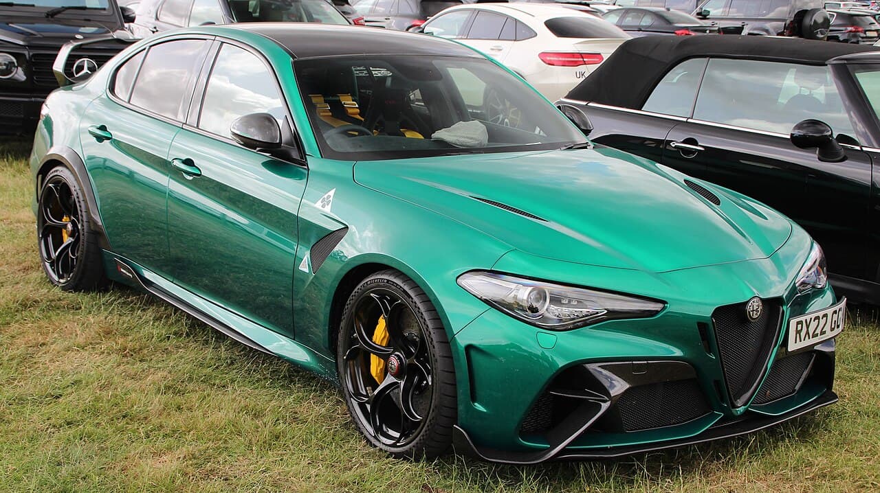 Alfa Romeo Giulia, representative photo