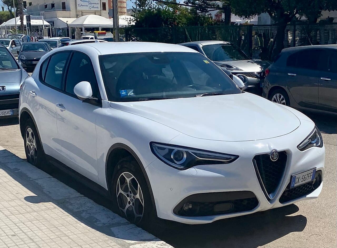 Alfa Romeo Stelvio, representative photo