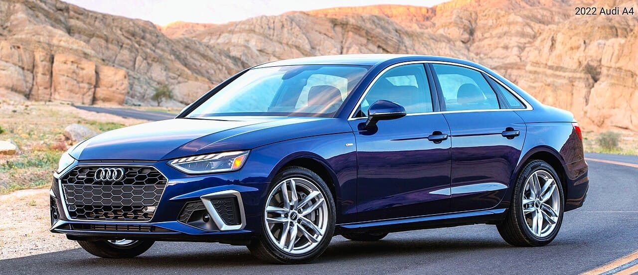 Audi A4, representative photo