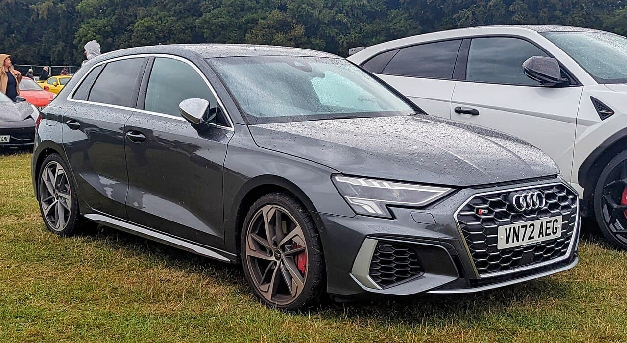 Audi S3, representative photo