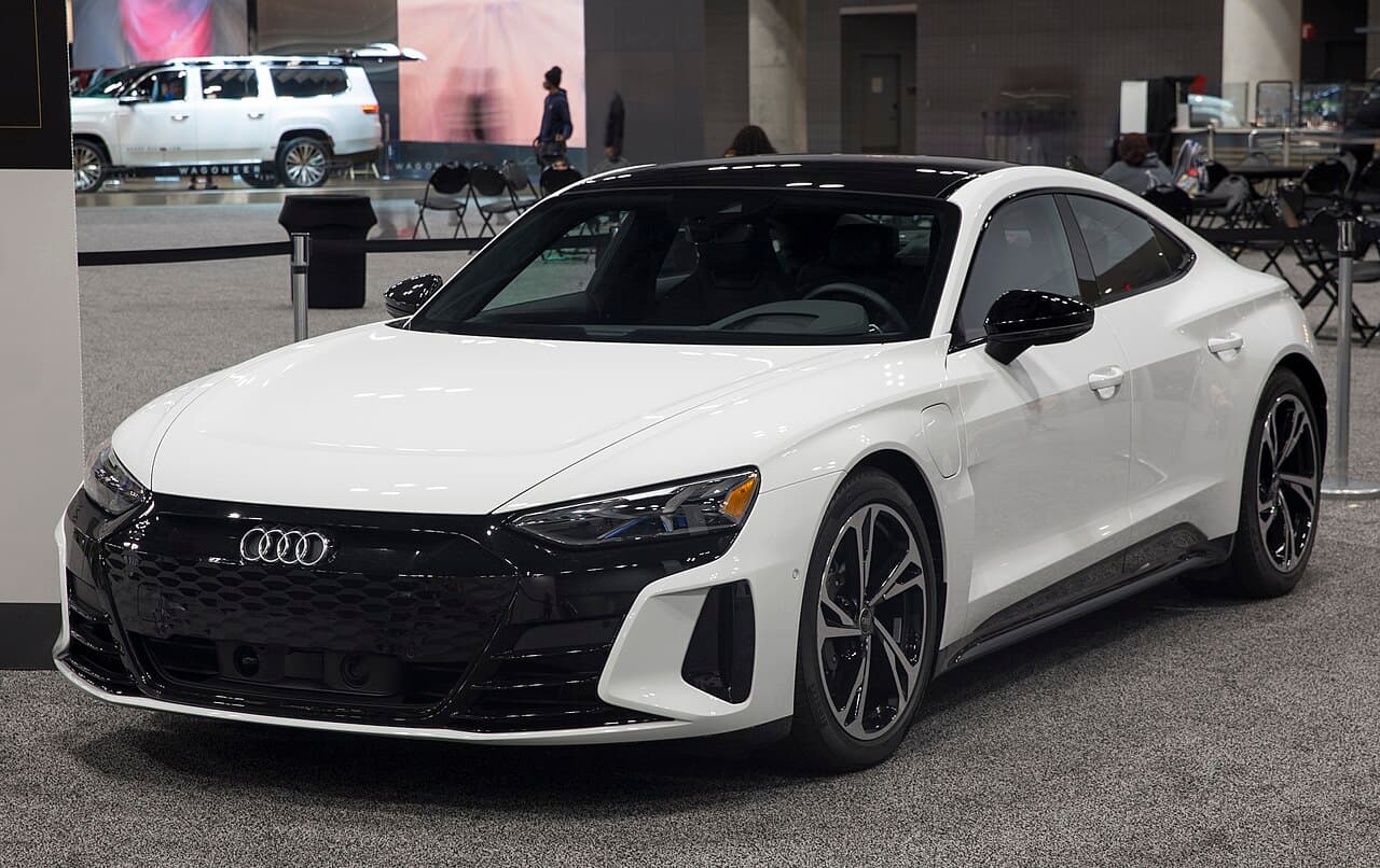 Audi e-tron, representative photo