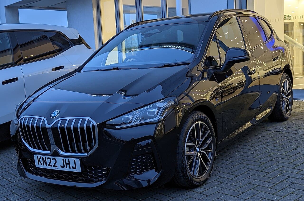 BMW 2 Series, representative photo