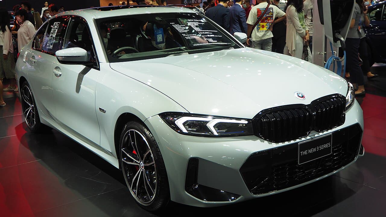 BMW 3 Series, representative photo