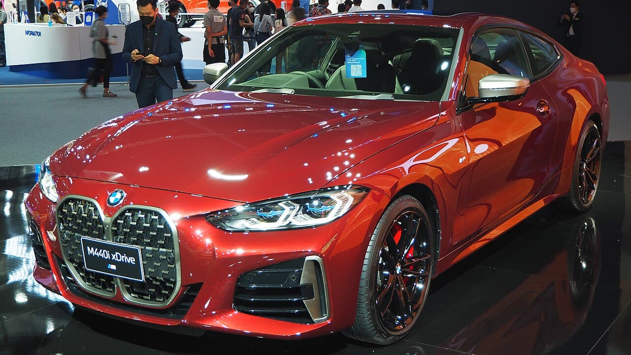 BMW 4 Series, representative photo