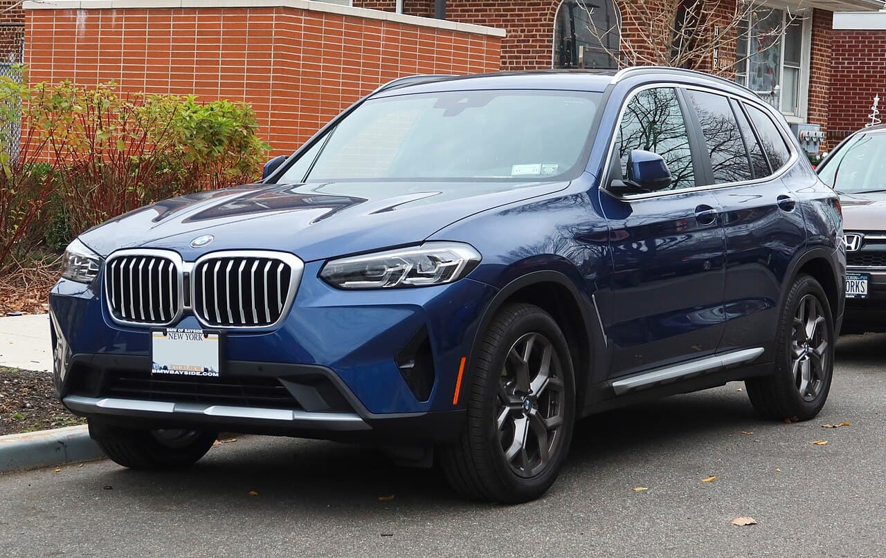 BMW X3, representative photo
