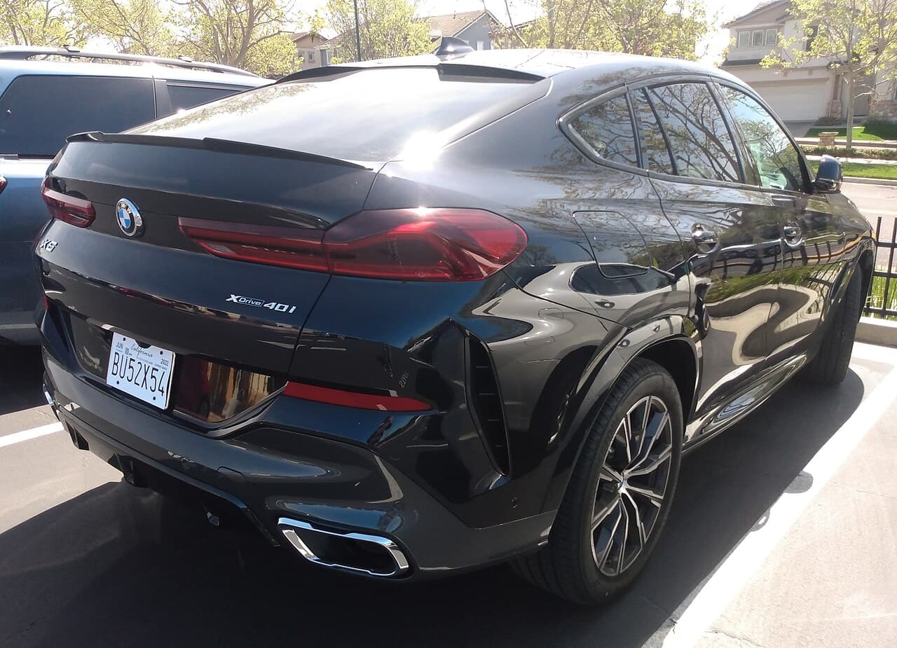 BMW X6, representative photo