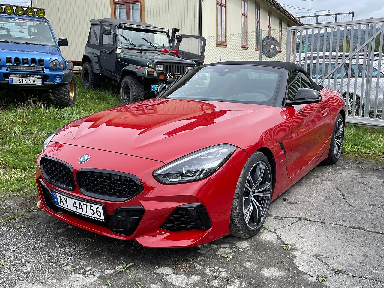 BMW Z4, representative photo