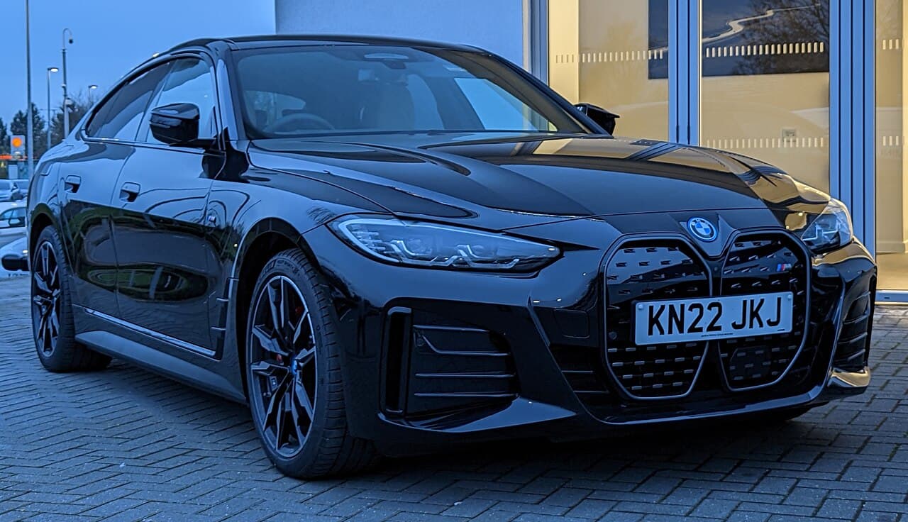 BMW i4, representative photo