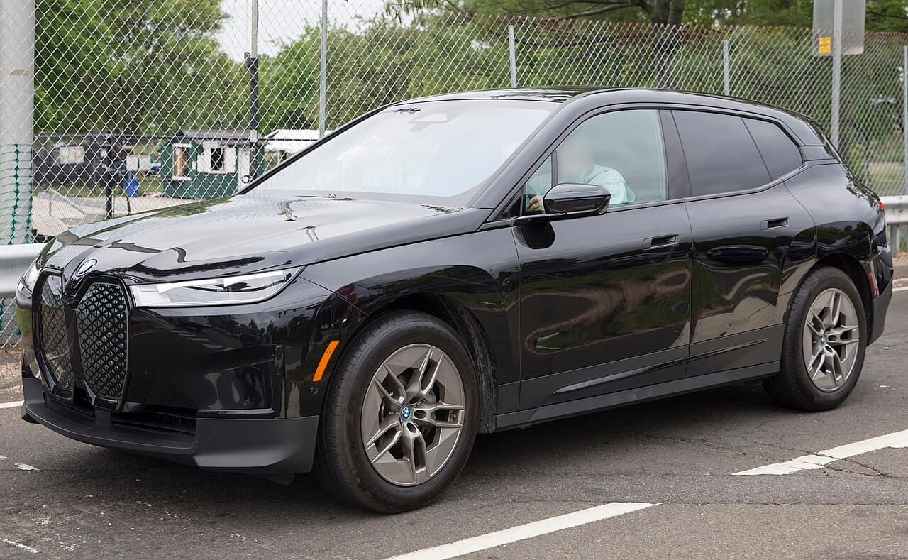 BMW iX, representative photo