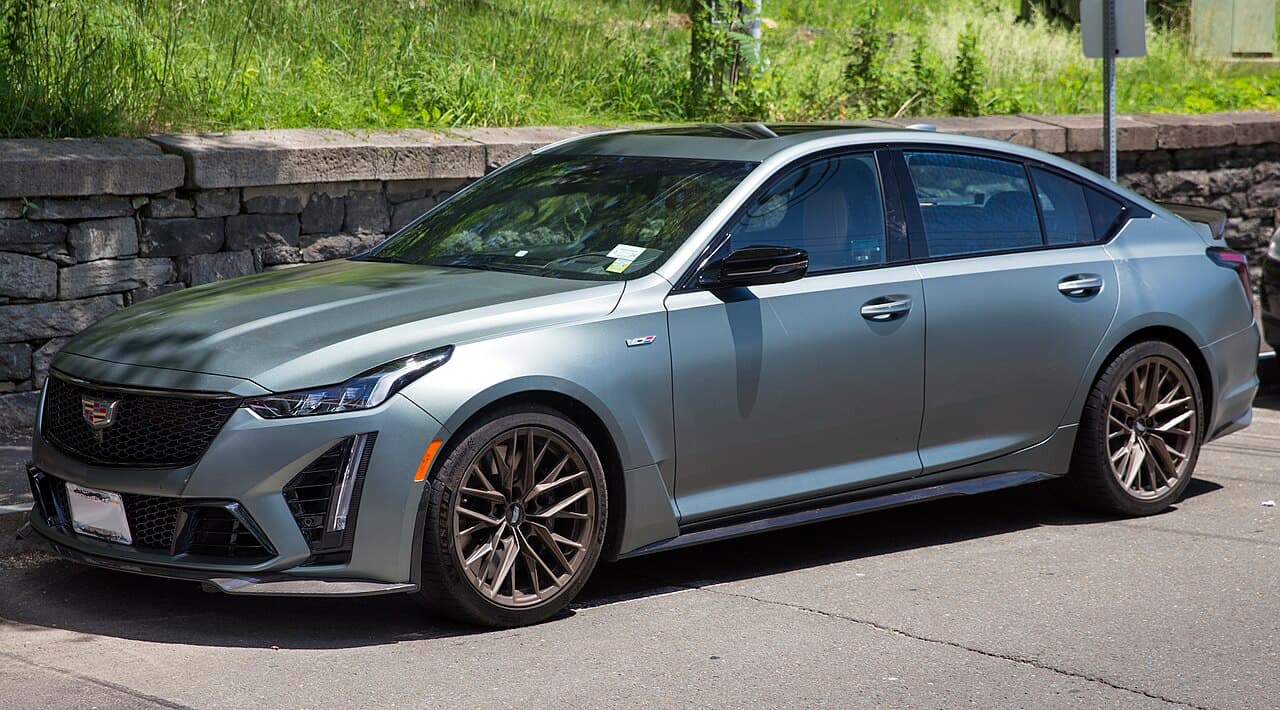 Cadillac CT5, representative photo