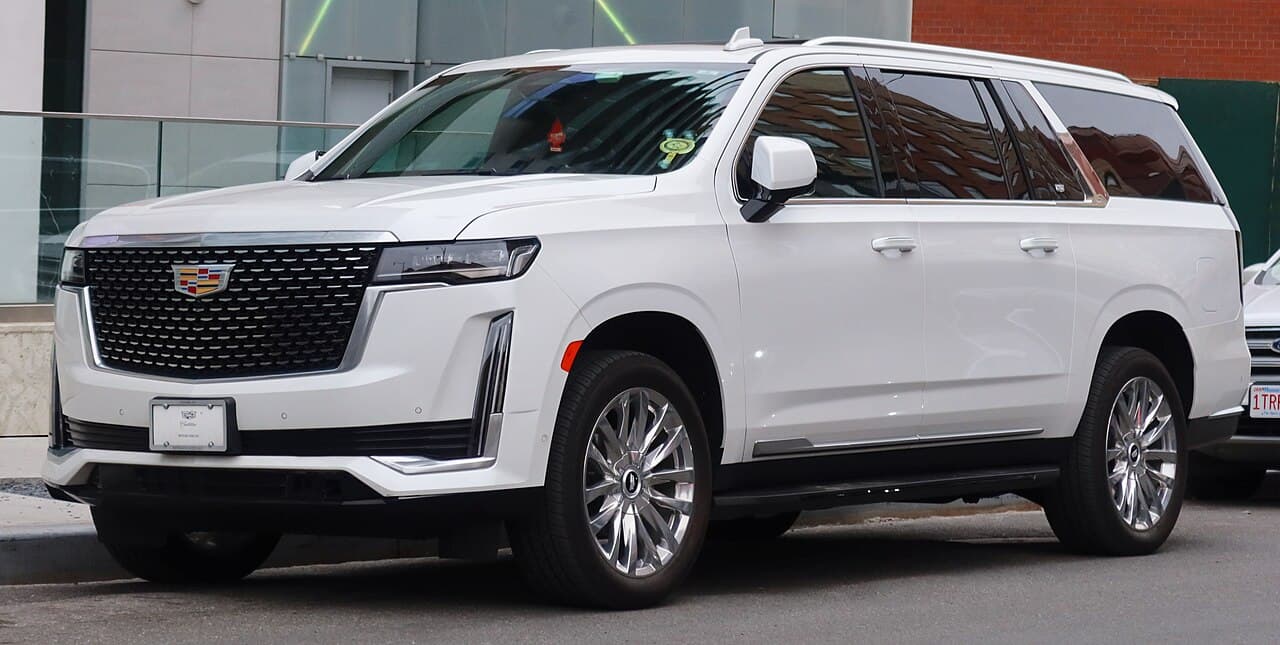 Cadillac Escalade ESV, representative photo