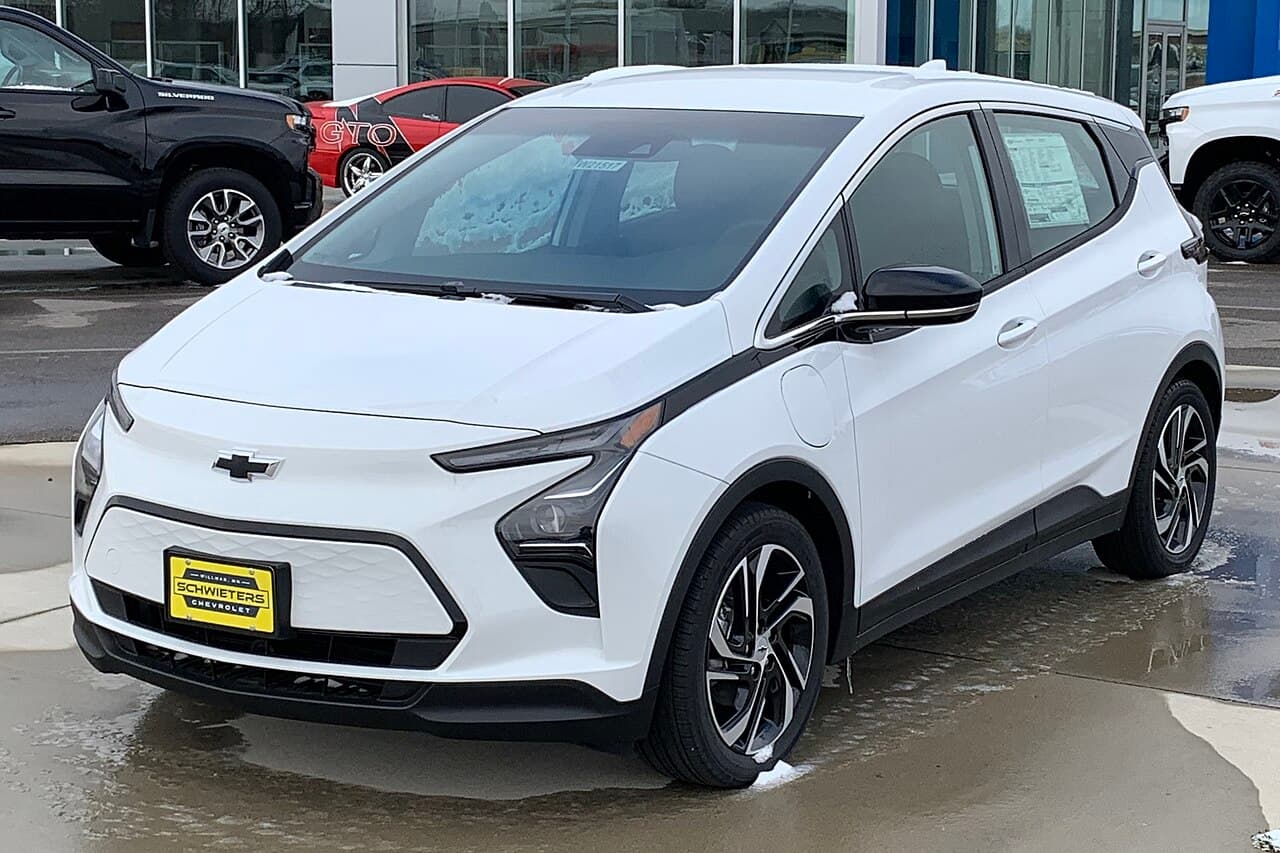 Chevrolet Bolt EV, representative photo