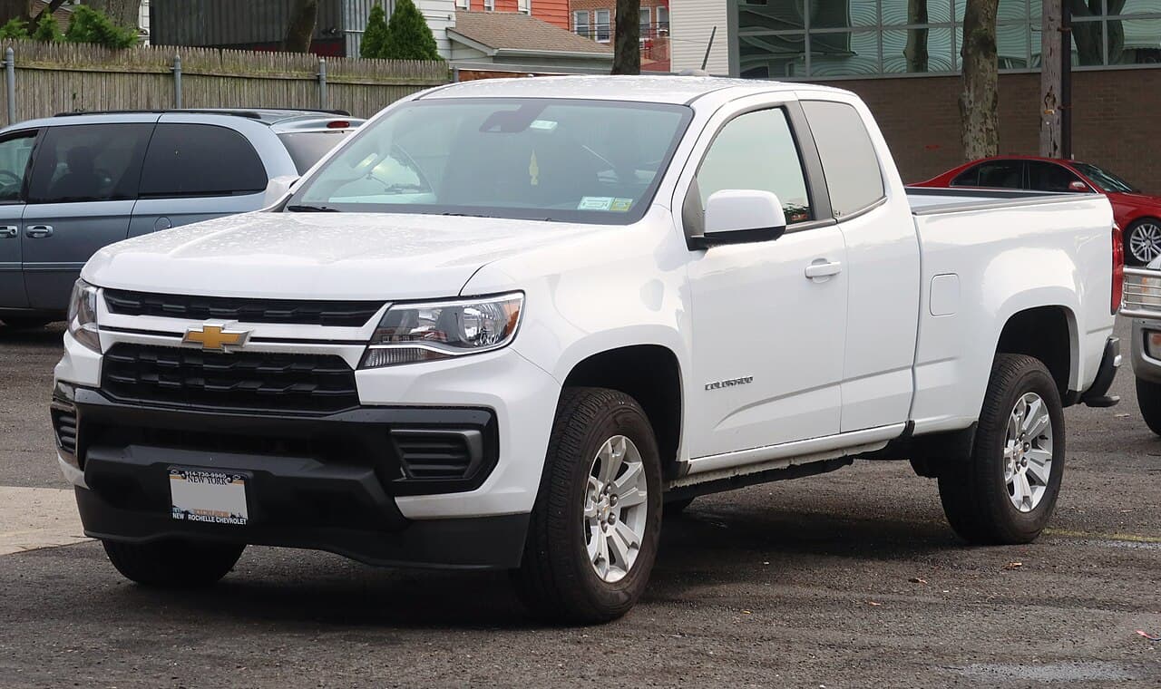 Chevrolet Colorado, representative photo