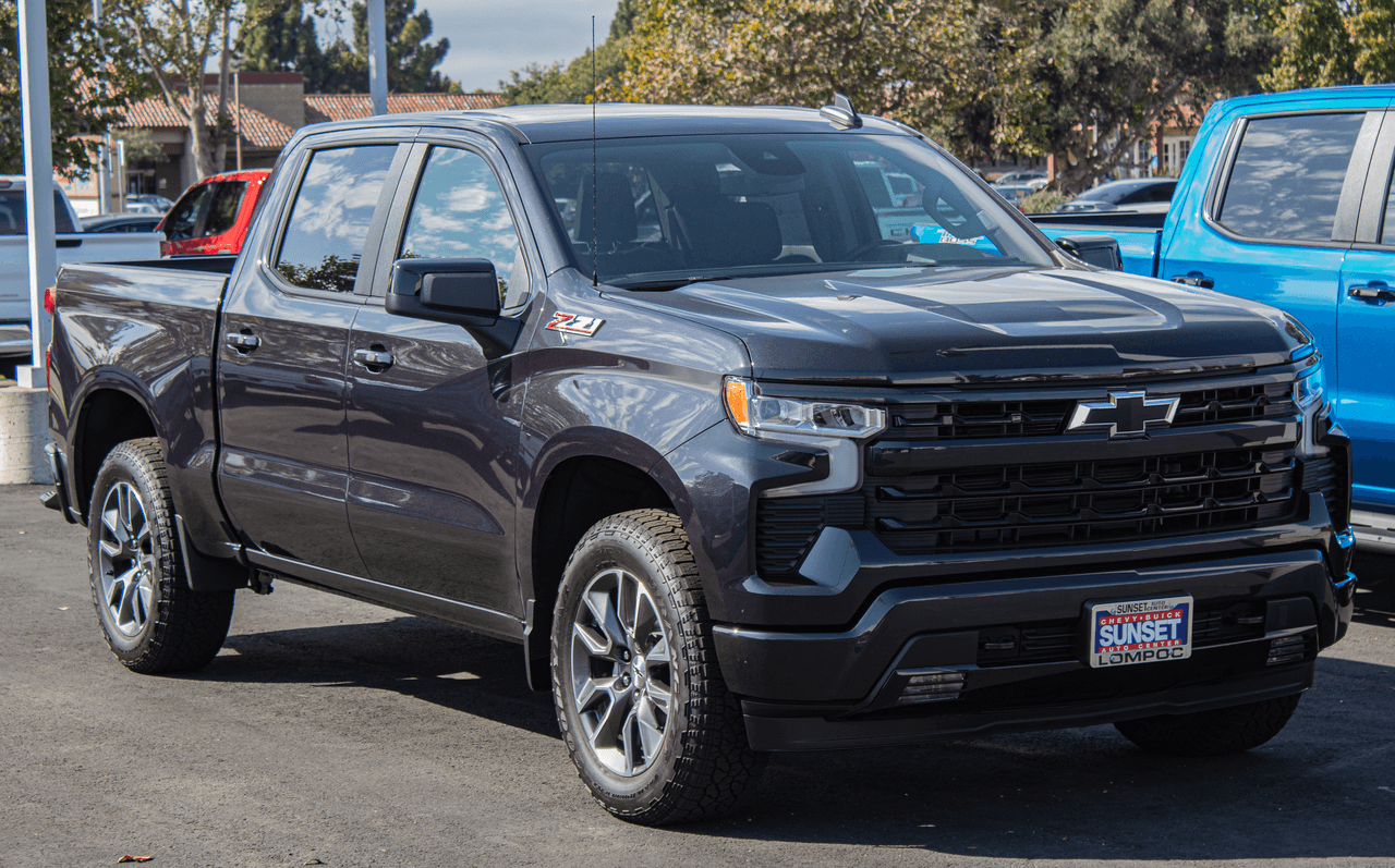 Chevrolet Silverado 1500, representative photo