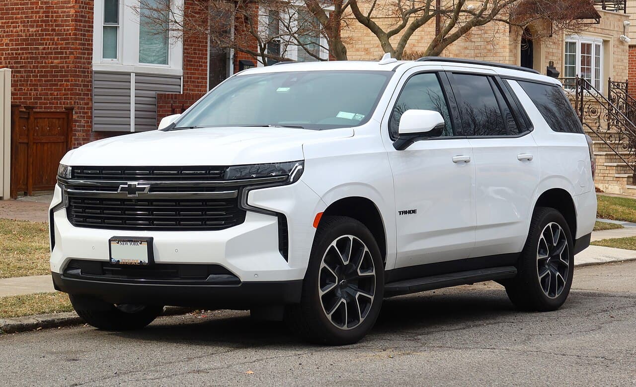 Chevrolet Tahoe, representative photo