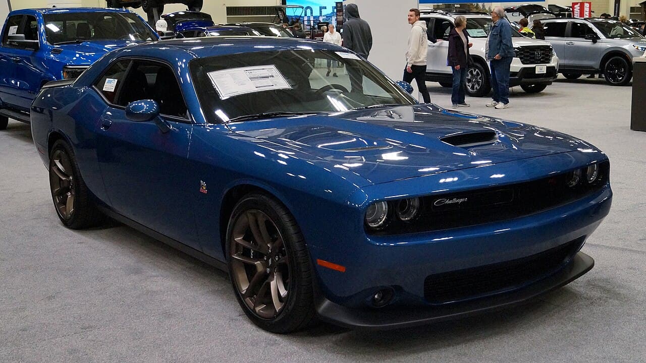 Dodge Challenger, representative photo