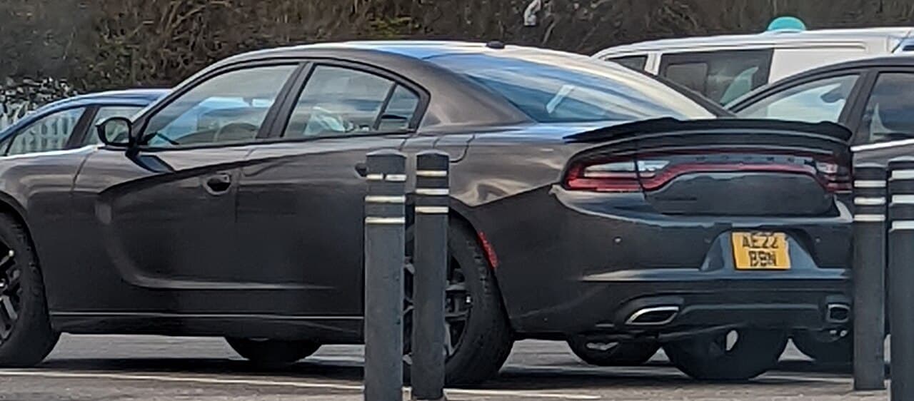 Dodge Charger, representative photo