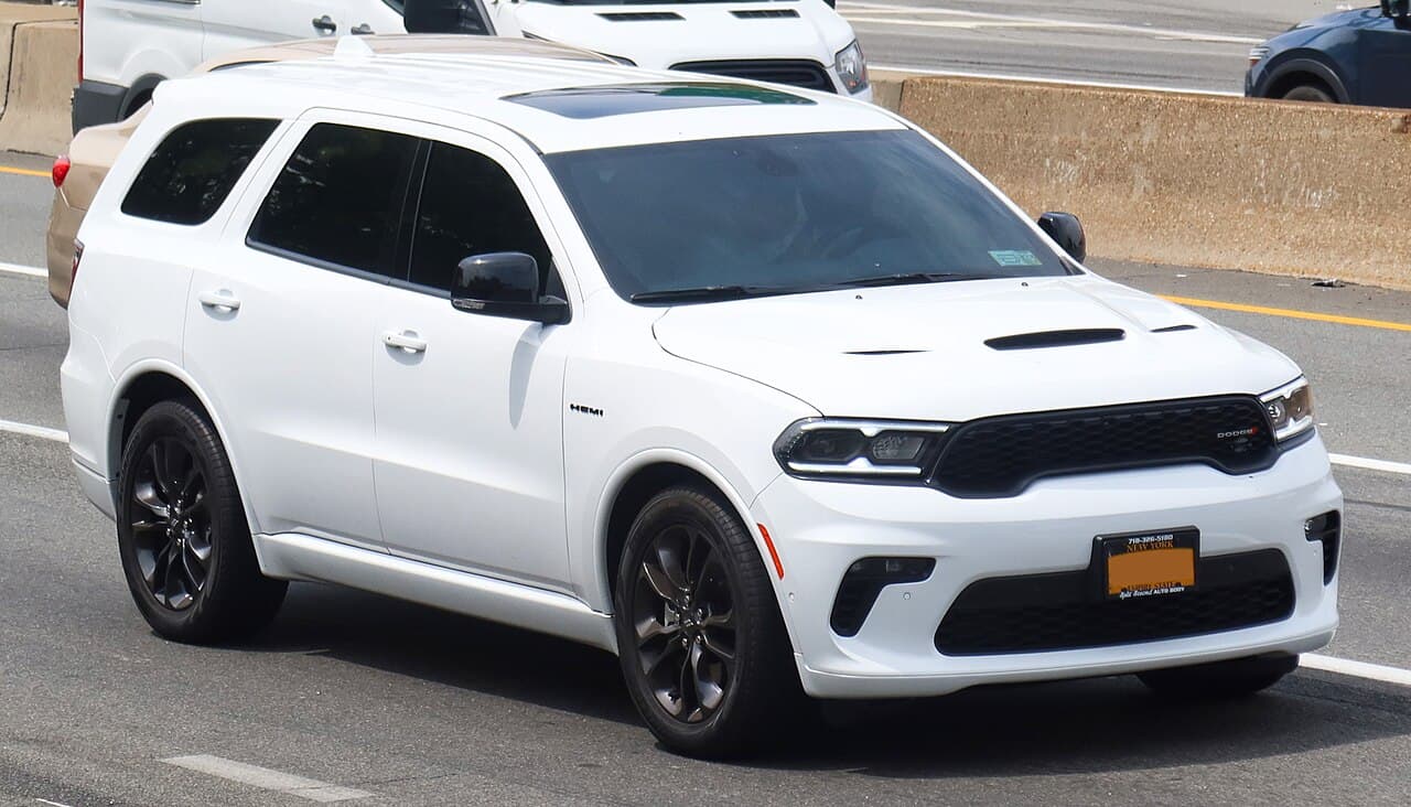 Dodge Durango, representative photo