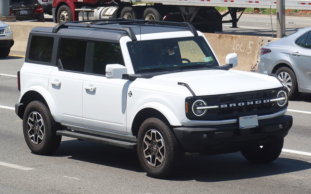 Ford Bronco, representative photo