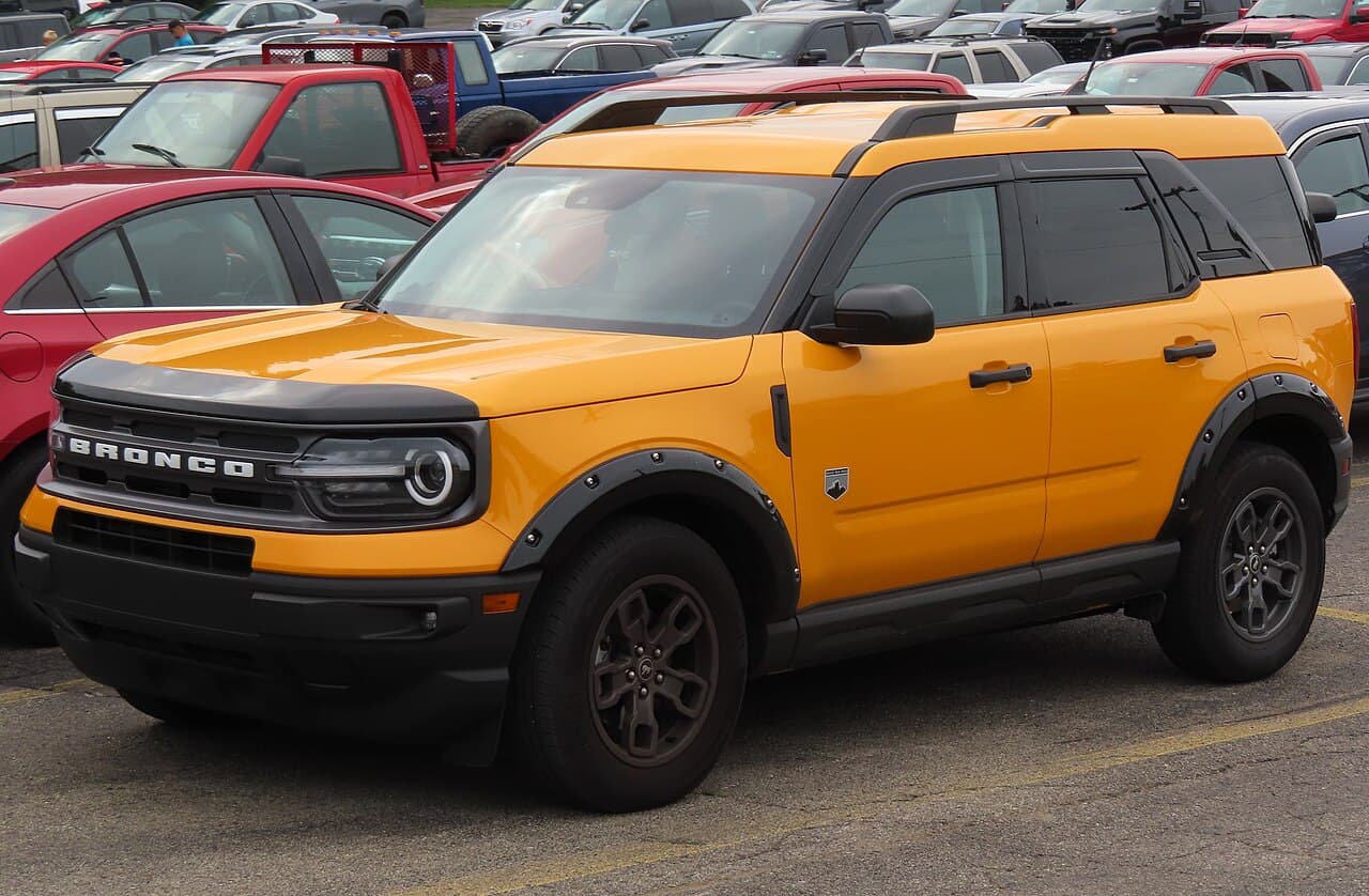Ford Bronco Sport, representative photo