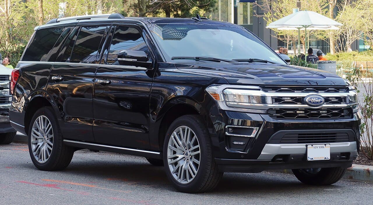 Ford Expedition, representative photo