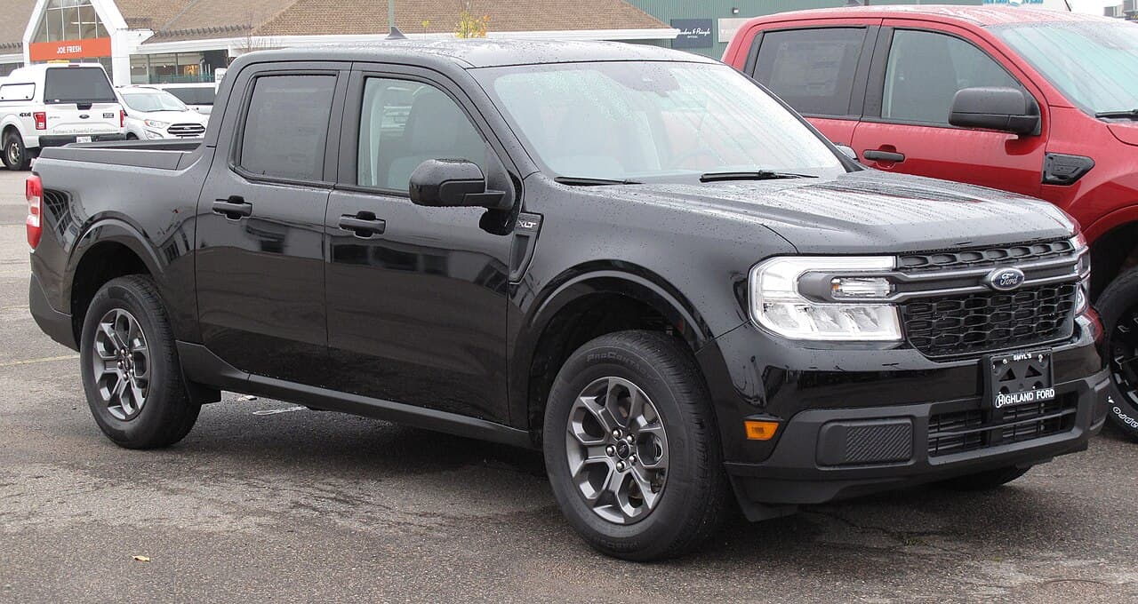 Ford Maverick, representative photo
