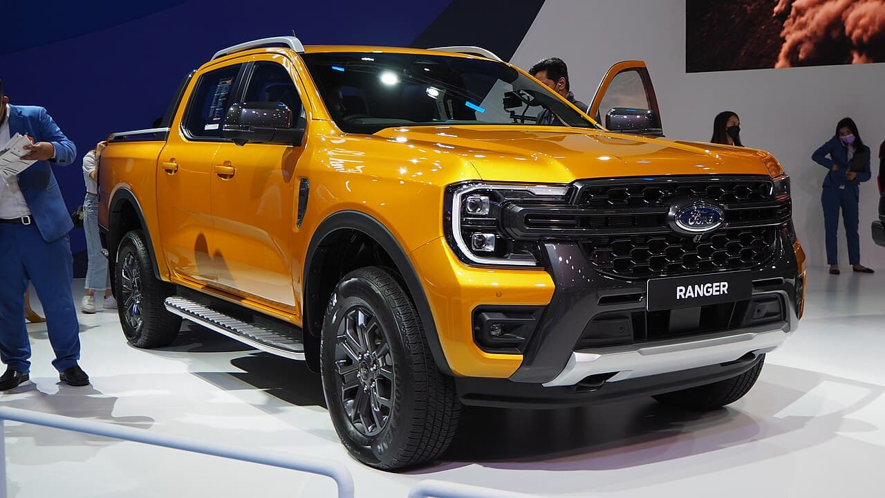 Ford Ranger, representative photo