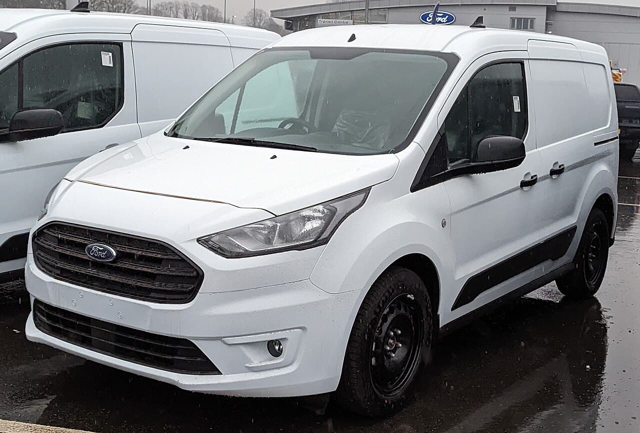 Ford Transit Connect, representative photo
