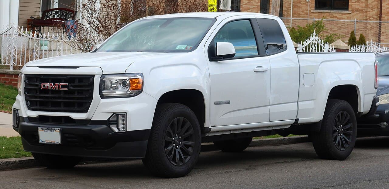 GMC Canyon, representative photo