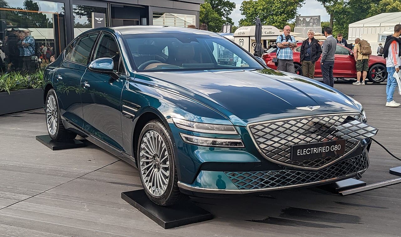 Genesis G80, representative photo