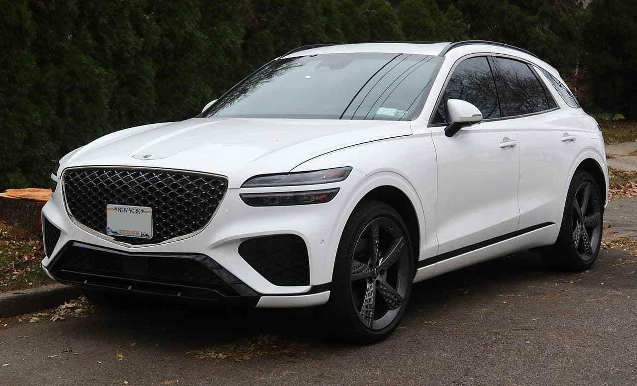 Genesis GV70, representative photo