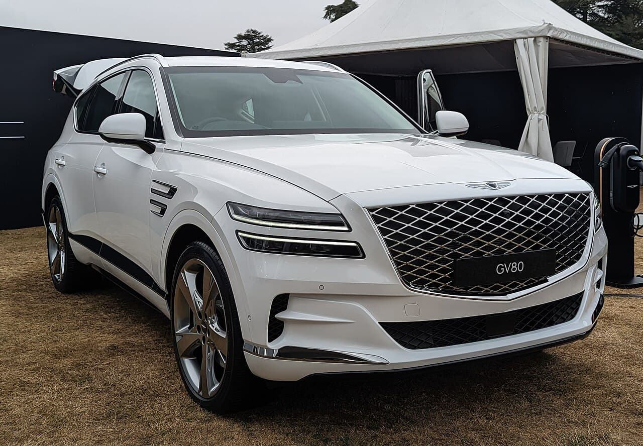 Genesis GV80, representative photo