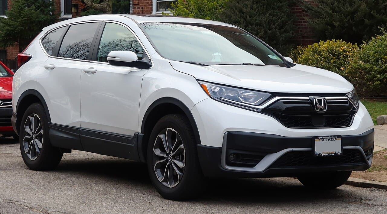 Honda CR-V, representative photo