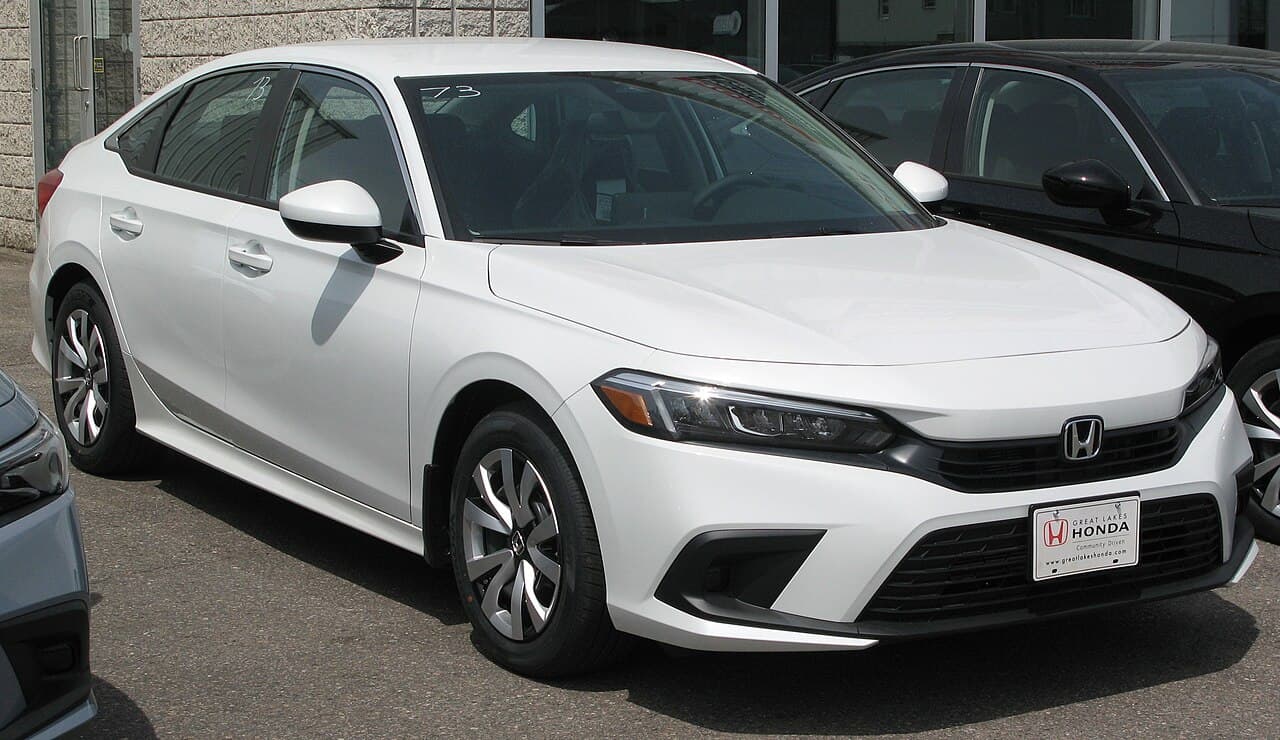 Honda Civic, representative photo