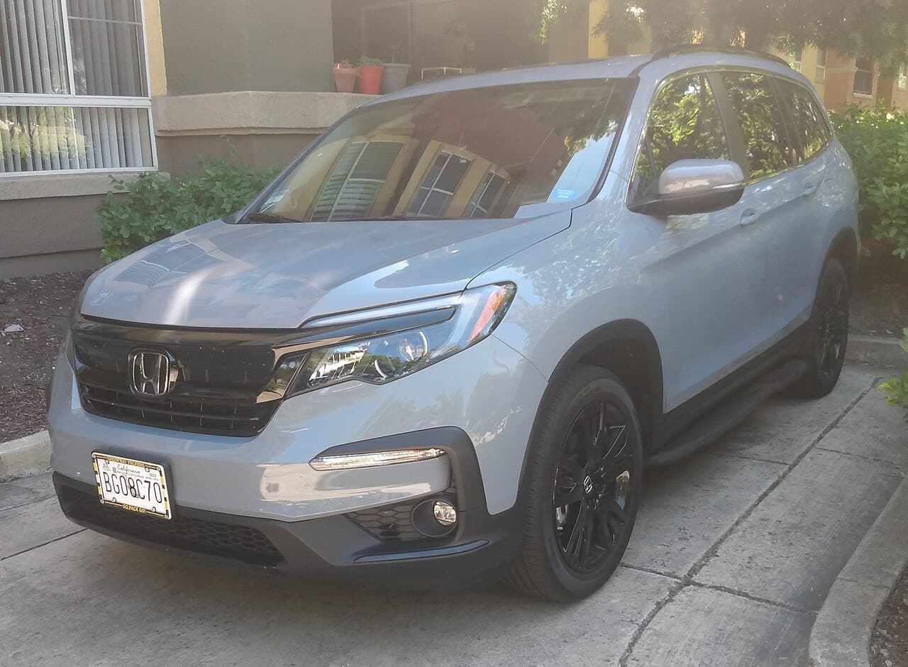 Honda Pilot, representative photo