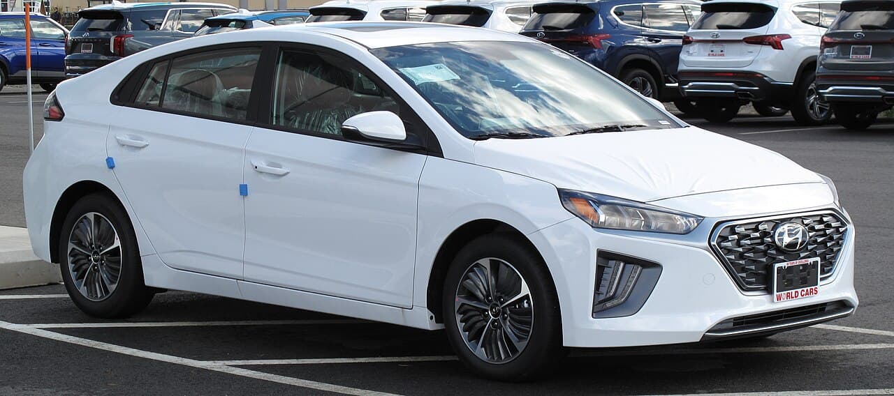 Hyundai Ioniq, representative photo