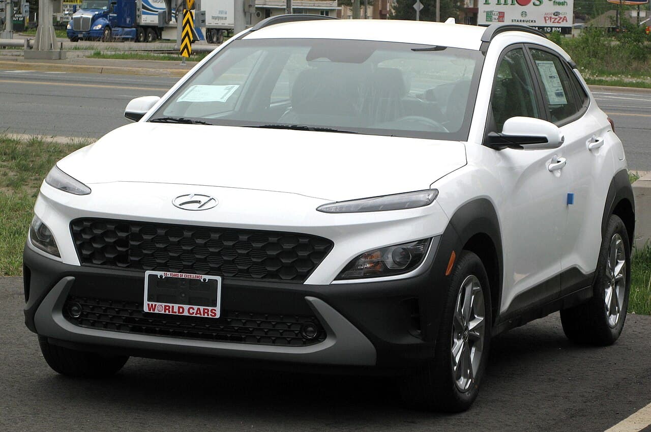 Hyundai Kona, representative photo