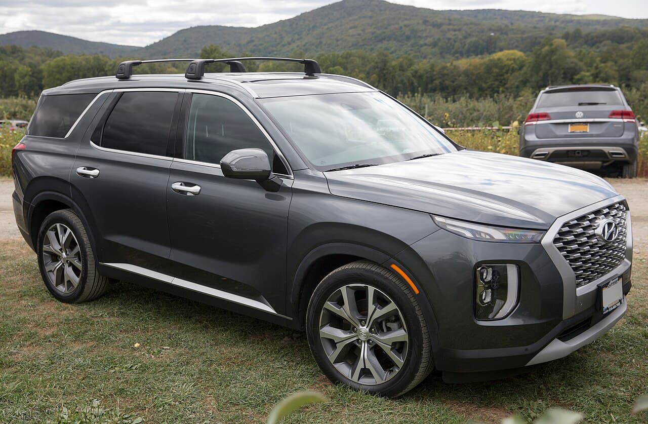 Hyundai Palisade, representative photo