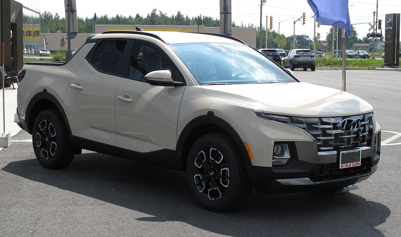 Hyundai Santa Cruz, representative photo