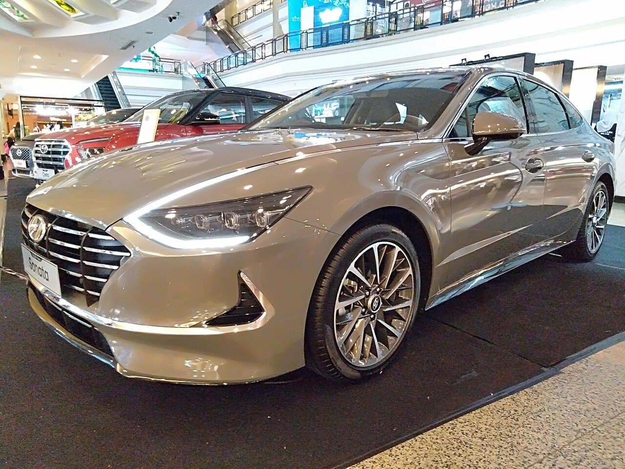 Hyundai Sonata, representative photo
