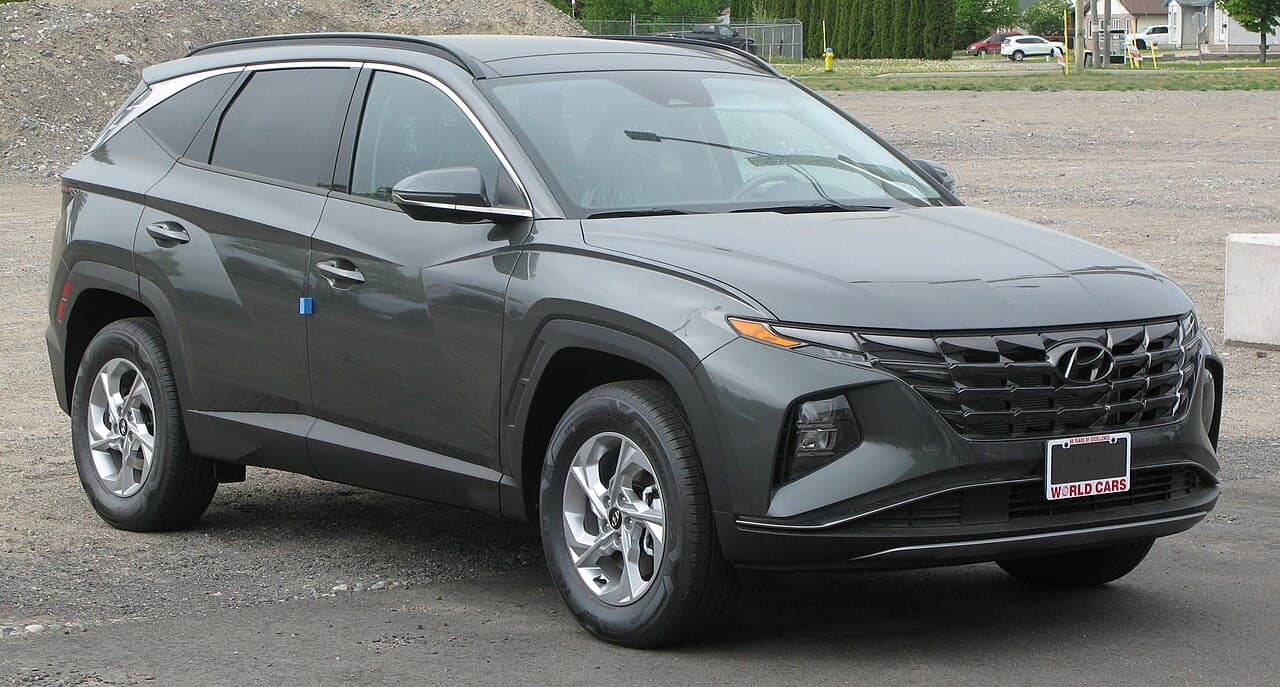 Hyundai Tucson, representative photo