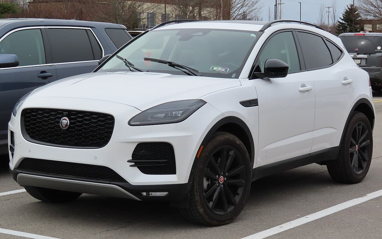 Jaguar E-Pace, representative photo