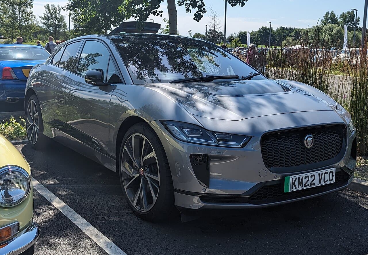 Jaguar I-Pace, representative photo