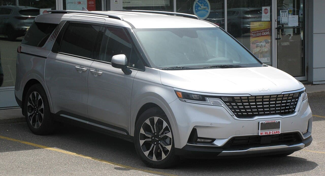 Kia Carnival, representative photo