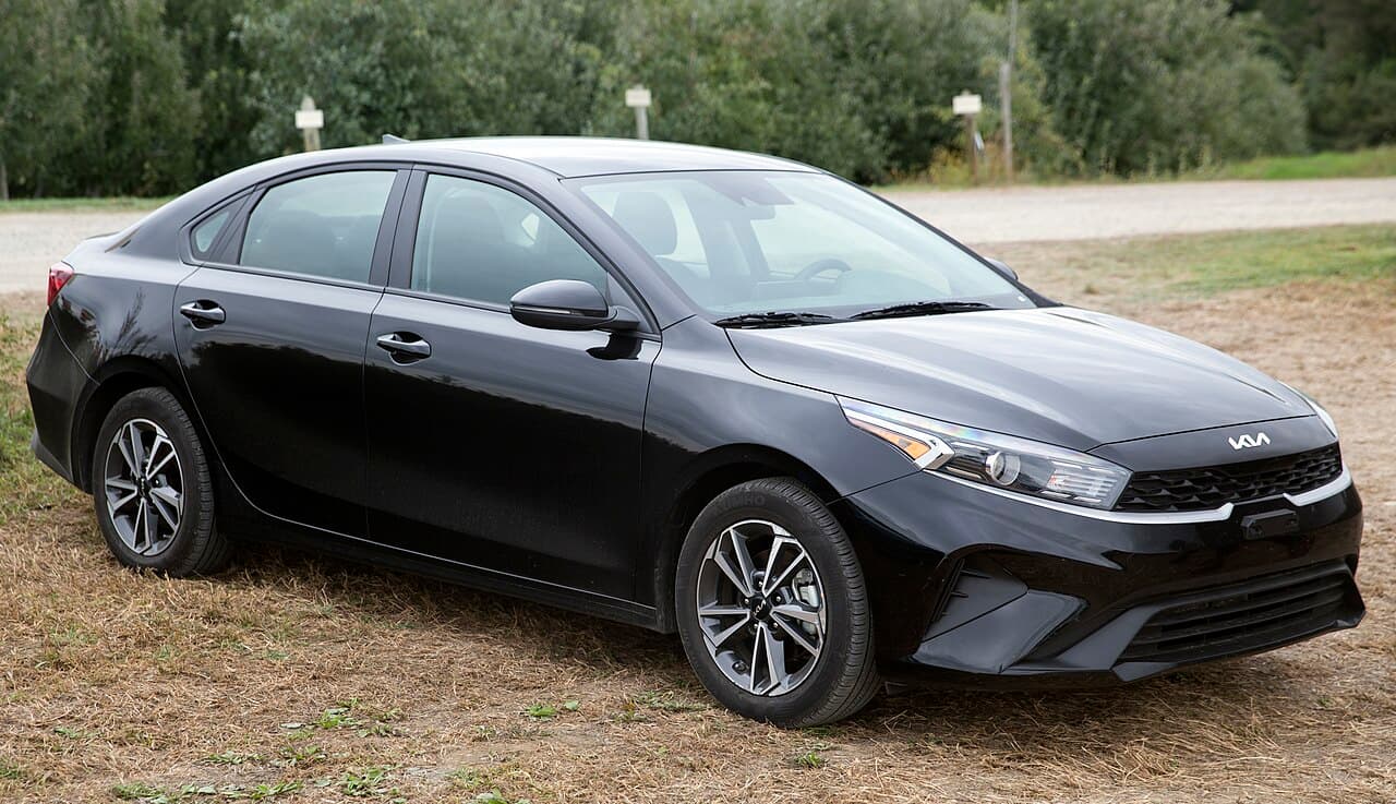 Kia Forte, representative photo